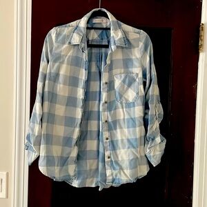 Relaxed fit Billy T button down